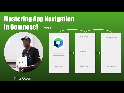 Jetpack Compose Navigation Tutorial: Part I