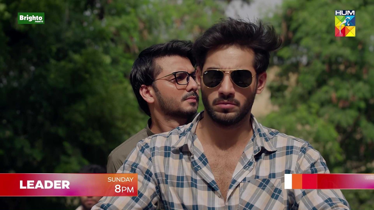 Leader - Latest Episode 15 - Promo - Sunday At 09 On Youtube - [ Kinza Hashmi & Ali Raza ] - HUMTV