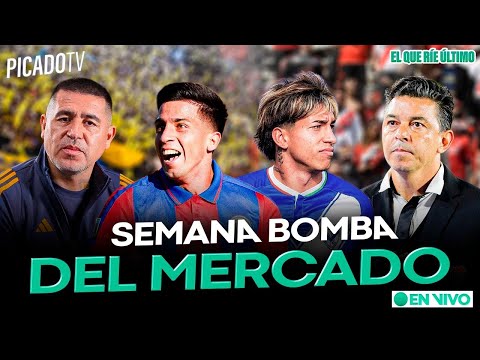 🟢 EQRU EN VIVO con DIEGO DÍAZ: BOCA y RIVER BUSCAN ESTALLAR EL MERCADO DE PASES