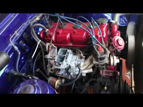 Toyota Corolla T engine and weber 32/36