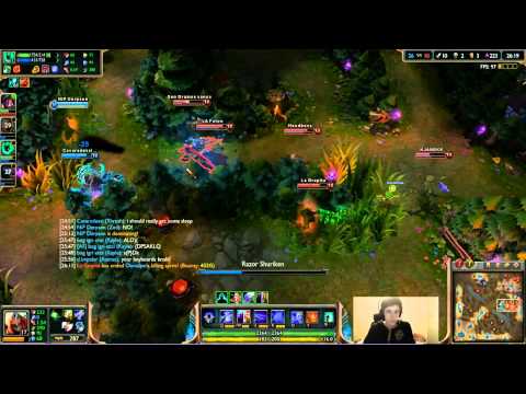Bjergsen - Amazing Zed Quadrakill