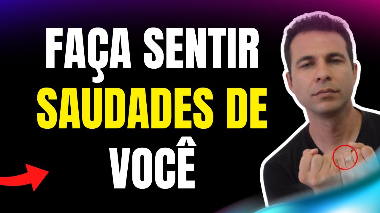 5 Coisas Que Fazem Alguém Sentir Saudades De Você