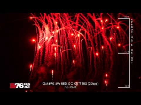 GM490 49 shot Red Go-Getters (30sec)