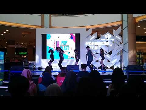 F(X) Red Light - Electric shock Remix dance cover by NSSD F  at grand galaxy park 25032018