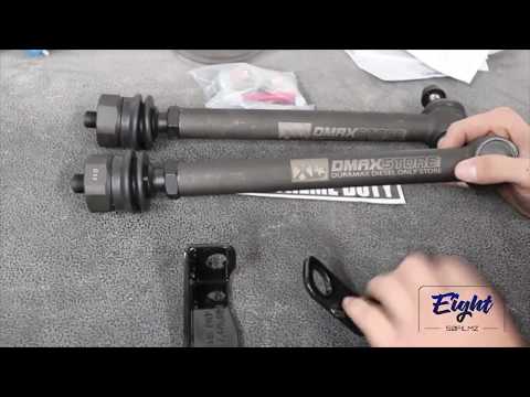 DURAMAX TIE RODS (Must have for every 4wd)