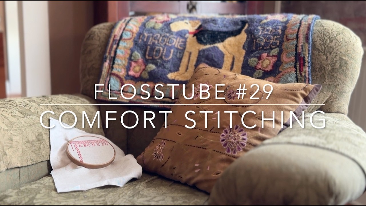 FlossTube #29  March 7, 2026 The one where I show you my beadwork