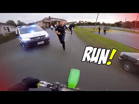 Most INSANE Motorcycle Police Chases Of 2025! | Bikes VS Cops