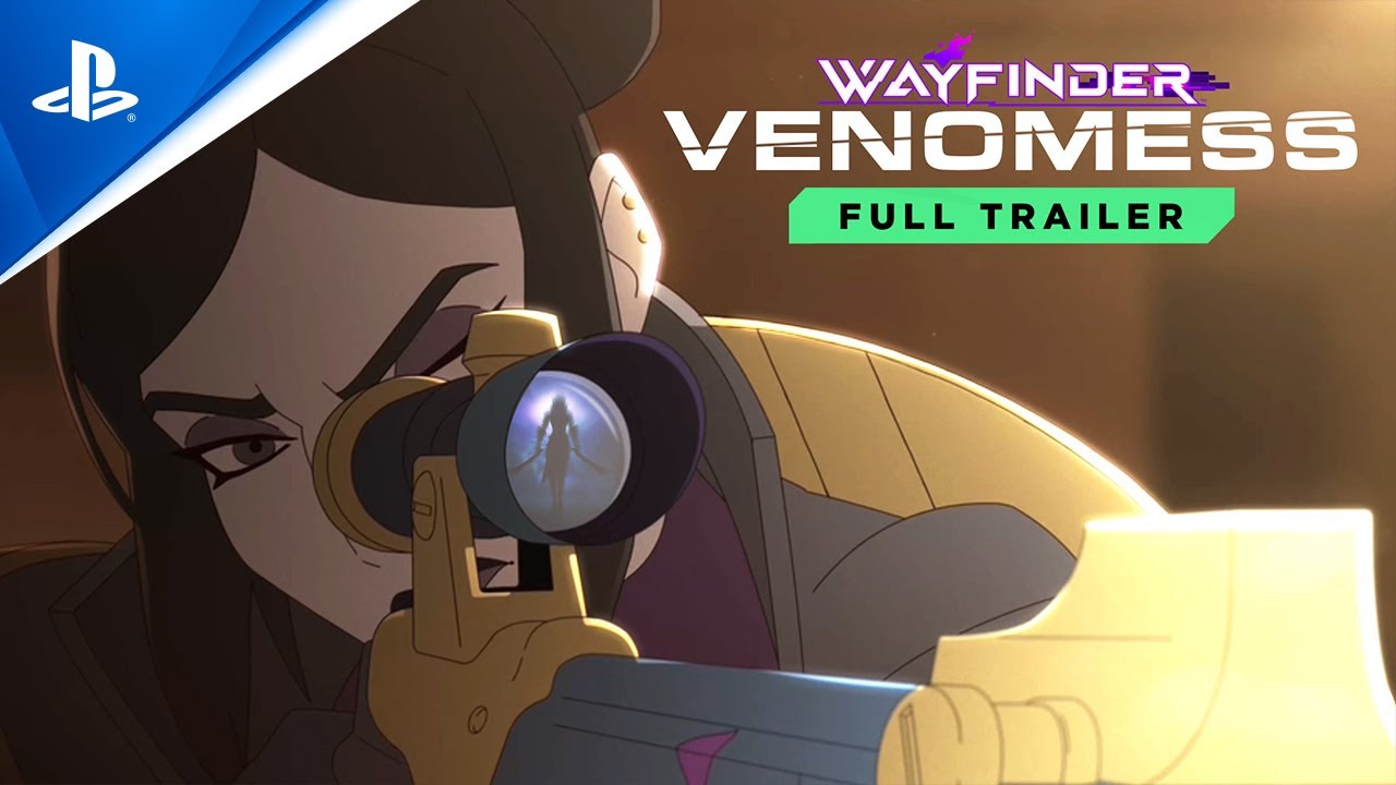 Wayfinder is Joe Madureira studio's new free-to-play online action