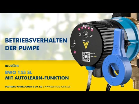 Vortex BWO 155 SL - Betriebsverhalten