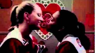 Santana&Brittany | i love you more than anyone else in this world [♥]