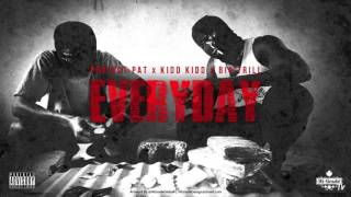Project Pat - Everyday ft. Kidd Kidd & Big Trill (2016 NEW CDQ)