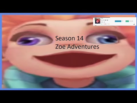 Season 14 Zoe Adventures