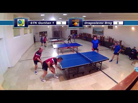 3. MSTL 1. kolo - Goričan 1 vs Dragoslavec Breg