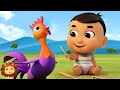 Kukdoo Koo Song कुकडू कू Chal Meri Ghode More Hindi Kids Song For Toddler