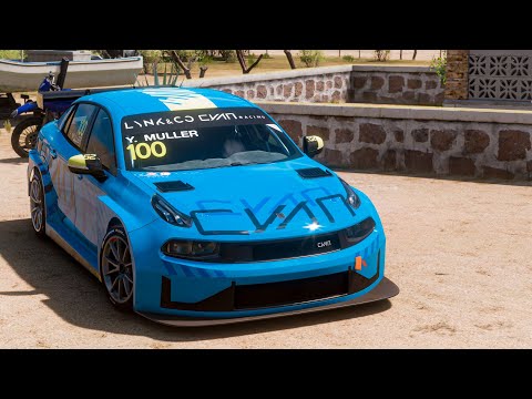 Lynk & Co Cyan Racing - Speed of Light