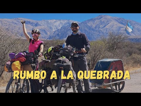 Jujuy en bicicleta: de León a Volcán | Laguna Esmeralda