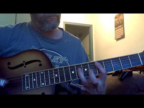 Improvising in Open G Guitar Lesson