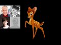 Animated Voice Comparison Bambi Bambi