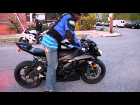 JR & EX "Stunting 101" {Haitian All-StarZ MC}