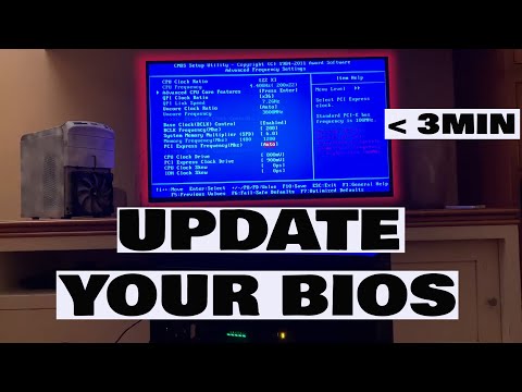 How to Safely Update your BIOS in under 3 Minutes