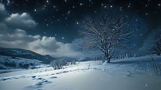 Diane Arkenstone /David Arkenstone - Starlight on Fallen Snow (Official Visualizer) #holiday #music