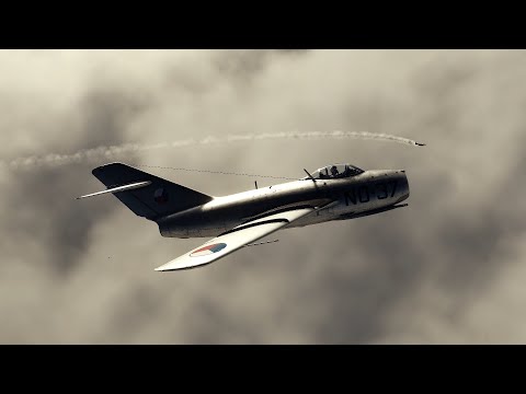 DCS World - MiG-15 vs F-84 Thunderjet - Dogfight Over the Iron Curtain, 1953