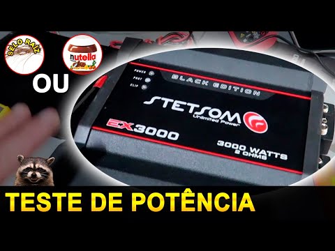 Is Stetsom EX3000 Black Edition ROOT or NUTELLA?