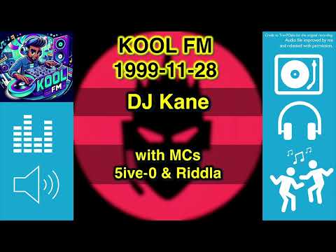 1999-11-28 – DJ Kane @ Kool FM
