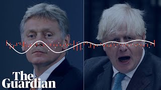 'It's a lie': Kremlin denies Putin threatened Boris Johnson with missile