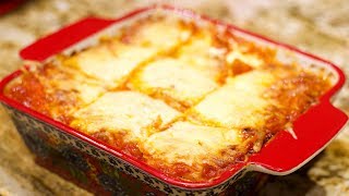 Keto Low Carb Lasagna Recipe | Keto Daily