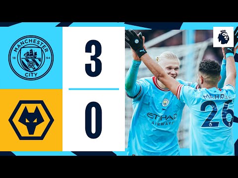 FC Manchester City 3-0 FC Wolverhampton Wanderers