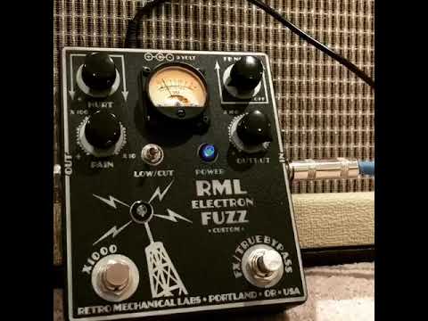 RML Retro Mechanical Labs Electron FUZZ Custom image 3