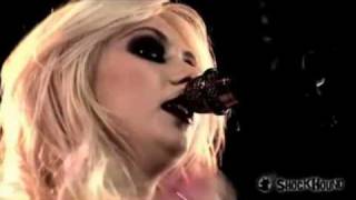 Shock Session Live-The Pretty Reckless &quot;Light Me Up&quot;