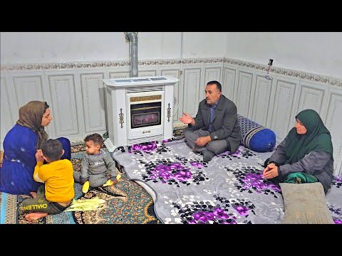 Baking bread in the snow.The neighbor's suggestion that Tayyaba see a lawyer