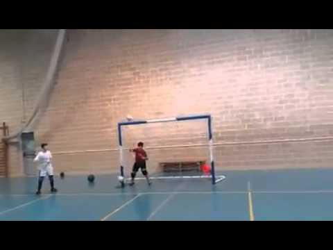 Nuestro portero alevín