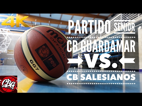 Partido Senior CB Guardamar Vs  CB Salesianos Alicante