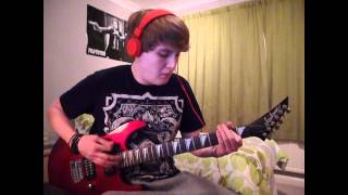 Beatdown In The Key Of Happy - Four Year Strong Guitar Cover