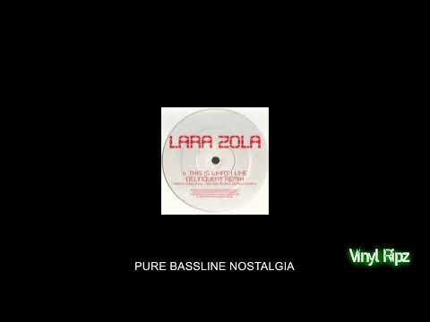 LARA ZOLA - THIS IS WHAT I LIKE ( DELINQUENT 4X4 DUB ) NICHE / BASSLINE / 4X4 / VINYL RIP )