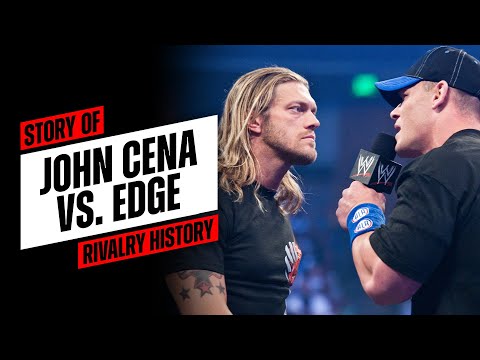 Story of John Cena vs. Edge | Rivalry history (2002-10)