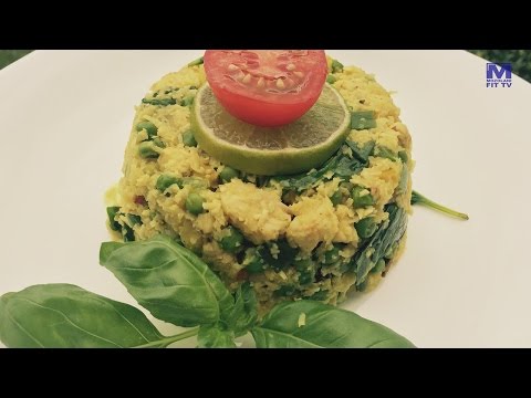 MOZOLANI FIT TV - FIT kuchyňa, Viktor Vincze - rizoto z karfiolu