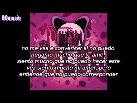 Grupo Gale???????????? - Ya no te puedo amar???????????????? Letra