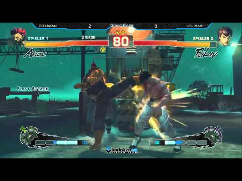 FFM Rumble 6: SSFIVAE - GG Halibel (Akuma) vs. LLL Momi (Fei Long) - 2 / 2