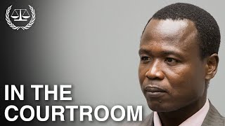 In the courtroom: Ongwen case, Reparation order, 28 February 2024