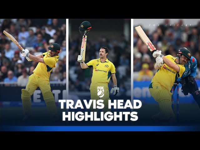 Head Honcho! Travis Head’s best ODI innings highlights | Fox League