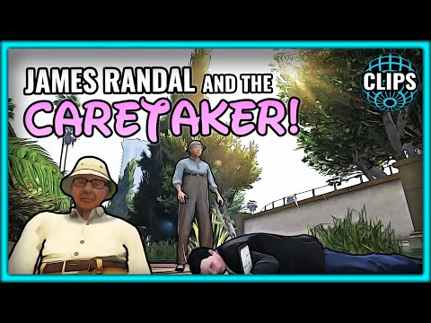 JAMES RANDAL & THE CARETAKER!
