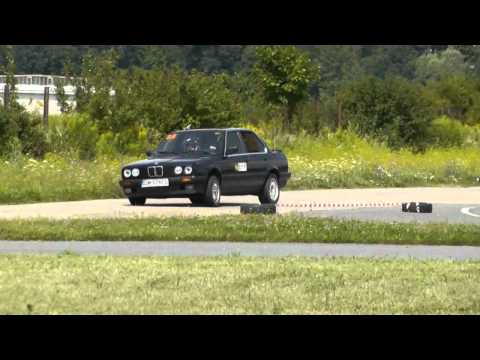 Mobipol Mobil1 Rally Stage 2012 - Łukasz Góral - BMW 325