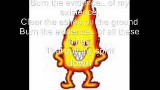 Billy talent Burn the evidence with lyrics