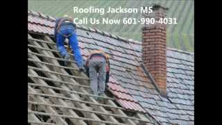 preview picture of video 'Roofing Jackson MS | (601) 990-4031 Call Us Today!'