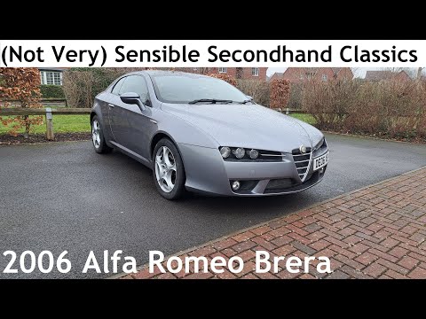 (Not Very) Sensible Secondhand Classics: 2006 Alfa Romeo Brera 2.2 JTS (Owned by @stevensfourwheels)