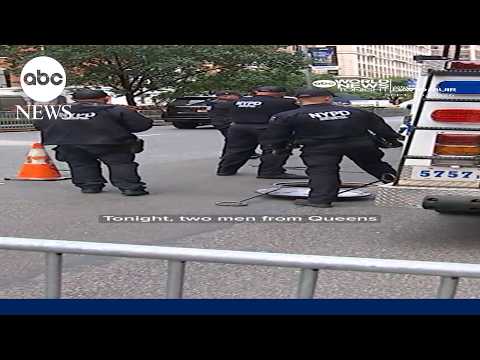2 arrested in mysterious New York City sewers case